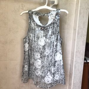 Shirt with Rhinestone